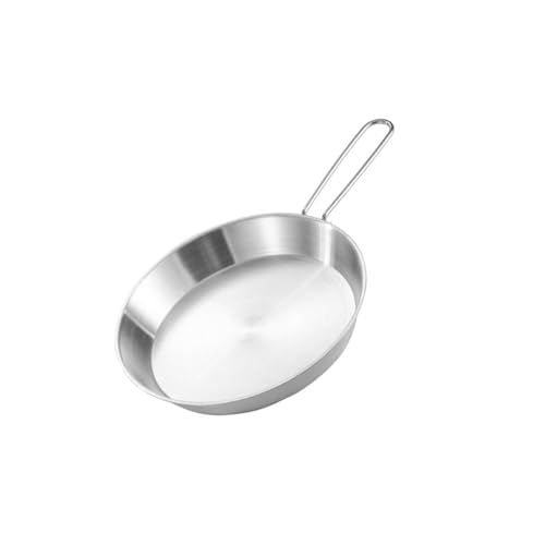 Multifunktional Edelstahl Fritting Pfannen Non Stick Frypan Mit Faltbarem Einfach Zu Tragenes Kochgeschirrküchen Werkzeugklappfunktionen von KHZen