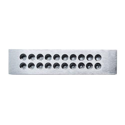 Multifuntioanl Draht Drawplate Schmuckherstellung Werkzeug Ziehplatte Drahtformingplatte Kohlenstoffstahl Textur Für Juweliere Schmuck Workshop Accessoire Vorhanden Multifuntioanl Draht Drawplate Schmuckherstellung Werkzeug Ziehplatte Drahtformingplatte Kohlenstoffstahl Textur Für Juweliere Schmuck Workshop Accessoire Vorhanden von KHZen