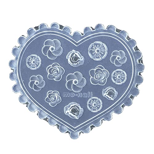 Nägel Kunst Schnitzen Formnägelschmuck Silikonform Blüten 3d Silikonformen Für Art Decor Nagelkunstvorlage von KHZen