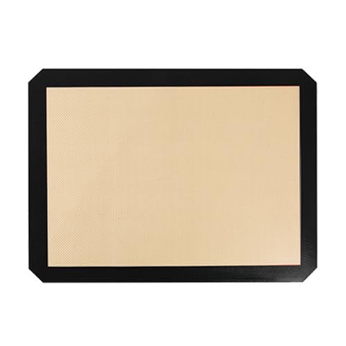 Nicht STICK Silikon Backmatte 16 5 X 11 6 Zoll Hitzefantes Effizientes Ofenblech Für Gebäck Kekspizza Rechteckige Backmatte Mit Geschnittenen Ecken Nicht STICK Silikon Backmatte 16 5 X 11 6 Zoll Hitzefantes Effizientes Ofenblech Für Gebäck Kekspizza Rechteckige Backmatte Mit Geschnittenen Ecken von KHZen