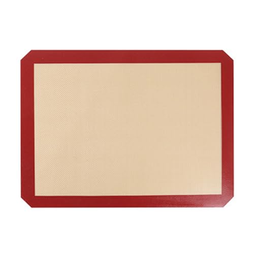 Nicht STICK Silikon Backmatte 16 5 X 11 6 Zoll Hitzefantes Effizientes Ofenblech Für Gebäck Kekspizza Rechteckige Backmatte Mit Geschnittenen Ecken Nicht STICK Silikon Backmatte 16 5 X 11 6 Zoll Hitzefantes Effizientes Ofenblech Für Gebäck Kekspizza Rechteckige Backmatte Mit Geschnittenen Ecken von KHZen