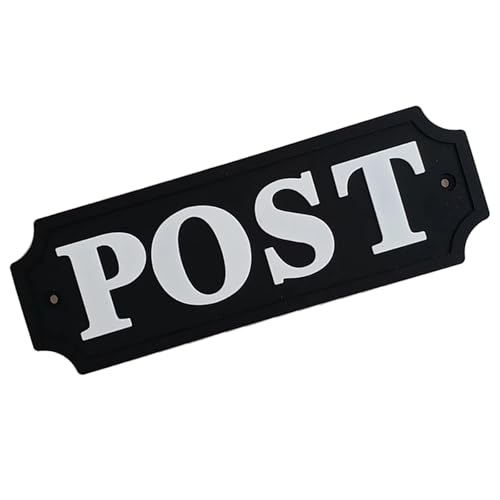 Post Schild Raum Dekorative Plaques Home Dekoration Name Schild Wandbezeichnungen Für Mailbox Briefkästen Plaques Name Abzeichen Wandetiketten Für Mailbox von KHZen
