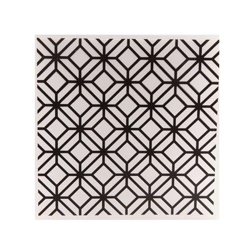 Präge Ordner Geometrische Vorlage Papierkarte Schablone Für Kartenherstellung Scrapbooking Foto Album Handwerk Handgefertigtes Schablone Vorlage Kunststoff Kunststoff Präge Ordner Geometrische Vorlage Papierkarte Schablone Für Kartenherstellung Scrapbooking Foto Album Handwerk Handgefertigtes Schablone Vorlage Kunststoff Kunststoff von KHZen