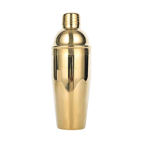 Professioneller Edelstahl Cocktail Shaker Ergonomic Grip Drink Mixer Mit Großer Kapazität Praktisches Barkeeed Werkzeug von KHZen