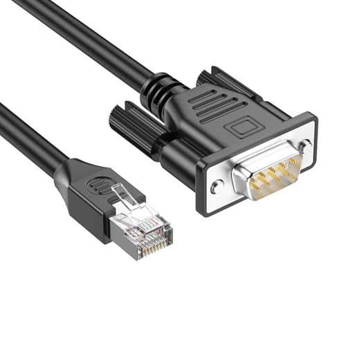 RJ45 Bis D Sub 9Pin RS232 Debugging Cable Male Male Bis Weibliche/männliche Verlängerungskabeldraht Für Router Switches Management RJ45 Bis D Sub 9Pin RS232 Debugging Cable Male Male Bis Weibliche/männliche Verlängerungskabeldraht Für Router Switches Management von KHZen