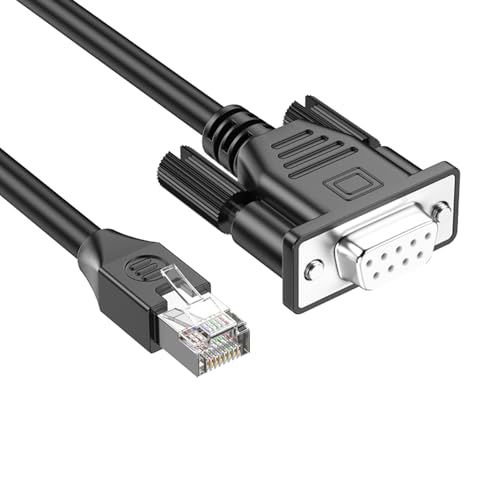 RJ45 Bis D Sub 9Pin RS232 Debugging Cable Male Male Bis Weibliche/männliche Verlängerungskabeldraht Für Router Switches Management RJ45 Bis D Sub 9Pin RS232 Debugging Cable Male Male Bis Weibliche/männliche Verlängerungskabeldraht Für Router Switches Management von KHZen