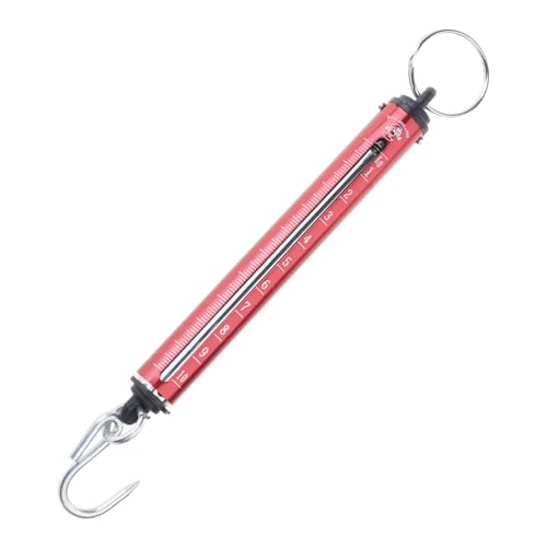 Reisefreundliche Mechanische Federskala Dynamometer Mit Haken Für Die Küchencamping Ausrüstung Prüfen Genaue Gewichtsmessung von KHZen
