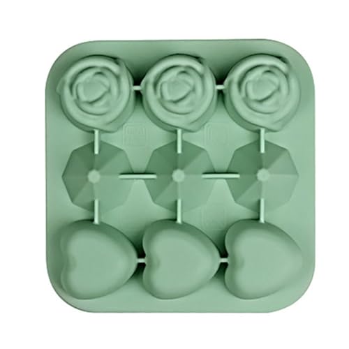 Rose Herz Diamant Eiswürfel Formen Eiswürfel Food Grade Silikon Eismascher Formen Für Whiskytrinker Barkeeper von KHZen