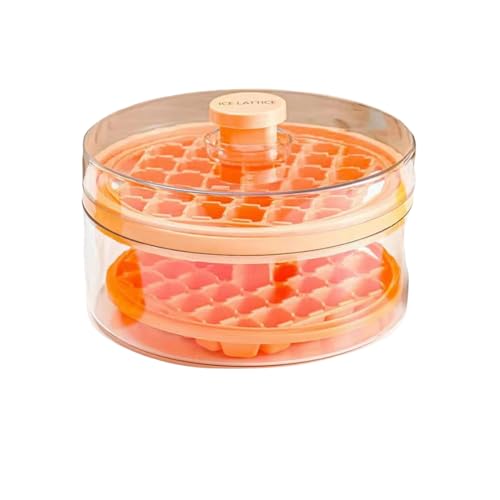 Runde Eiswürfelschale Mit Deckelstaubdicht Und Eisspeicherbox Leicht Zu Waschen Eiswürfel Formen Praktisches Küchenwerkzeug Runde Eiswürfelschale Mit Deckelstaubdicht Und Eisspeicherbox Leicht Zu Waschen Eiswürfel Formen Praktisches Küchenwerkzeug von KHZen