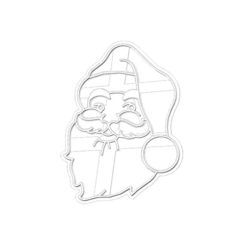 Schneebälle Schneemann Zucker Kuchenform Fondant Kuchen Lebensmittelqualität Plastikform Backwerkzeuge Zuckerform Schokolade Schokolade Fondant Schimmel Weihnachtskuchen Backwerkzeuge von KHZen