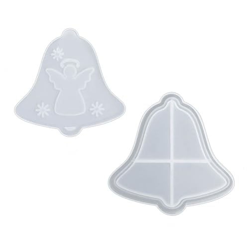 Schnellsand Tasse Matte Silikonform Weihnachts Halloween Tasse Schimmel Schädel Untersetzer Formplatten Orament Weihnachten Halloween Form von KHZen