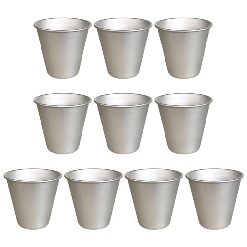 Set Von 10 Tassen Mit Nicht Stick Tassen Bequeme Aluminums Eiertorte Tasse Ofen Safe Cupcakes Formen Metall Darioles Formen Set Von 10 Tassen Mit Nicht Stick Tassen Bequeme Aluminums Eiertorte Tasse Ofen Safe Cupcakes Formen Metall Darioles Formen von KHZen