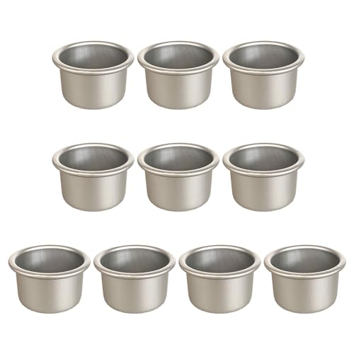 Set Von 10 Tassen Mit Nicht Stick Tassen Bequeme Aluminums Eiertorte Tasse Ofen Safe Cupcakes Formen Metall Darioles Formen Set Von 10 Tassen Mit Nicht Stick Tassen Bequeme Aluminums Eiertorte Tasse Ofen Safe Cupcakes Formen Metall Darioles Formen von KHZen
