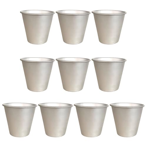 Set Von 10 Tassen Mit Nicht Stick Tassen Bequeme Aluminums Eiertorte Tasse Ofen Safe Cupcakes Formen Metall Darioles Formen Set Von 10 Tassen Mit Nicht Stick Tassen Bequeme Aluminums Eiertorte Tasse Ofen Safe Cupcakes Formen Metall Darioles Formen von KHZen