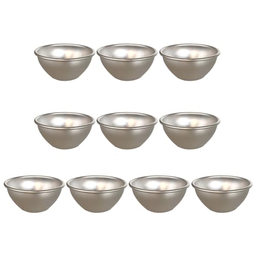 Set Von 10 Tassen Mit Nicht Stick Tassen Bequeme Aluminums Eiertorte Tasse Ofen Safe Cupcakes Formen Metall Darioles Formen Set Von 10 Tassen Mit Nicht Stick Tassen Bequeme Aluminums Eiertorte Tasse Ofen Safe Cupcakes Formen Metall Darioles Formen von KHZen