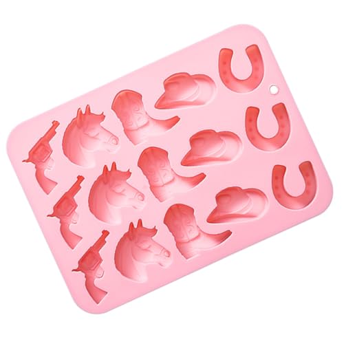 Silikondessertformen Pferdthema Silikon Backen Backblech Schokoladenformen Für Kuchen Fondant Schokoladenbacken von KHZen