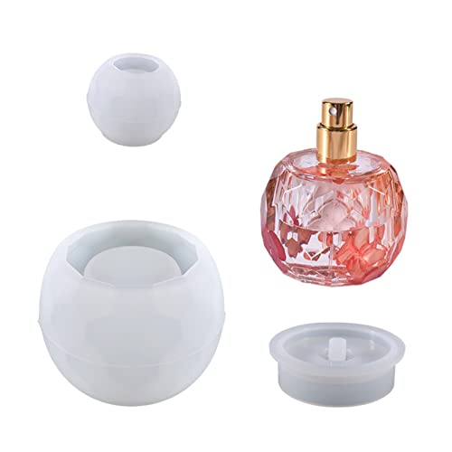 Silikonflaschenharzform Mit Deckel Epoxidharzgussform Formen Glas Harzform Schmuck Schmuckmantel Behälter Silikonflaschenharzform Mit Deckel Epoxidharzgussform Formen Glas Harzform Schmuck Schmuckmantel Behälter von KHZen