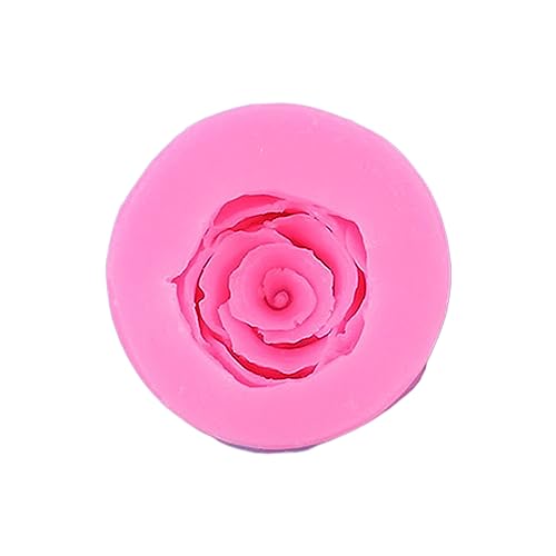 Silikonformen Fondant Schimmelkuchen Dekoration Schokoladen Backform Wiederverwendbar Rosenblütenformen Handgefertigte Kuchendekoration Formen Wiederverwendbar von KHZen