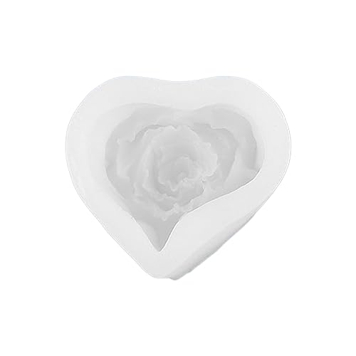 Silikonformen Fondant Schimmelkuchen Dekoration Schokoladen Backform Wiederverwendbar Rosenblütenformen Handgefertigte Kuchendekoration Formen Wiederverwendbar von KHZen
