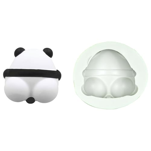 Silikonpanda Form Formen Traditionelle Chinesische Dessert Formen Kerzenständer Silikontextur Backzubehör Silikonpanda Form Formen Traditionelle Chinesische Dessert Formen Kerzenständer Silikontextur Backzubehör von KHZen