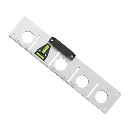 Socket Lackleitungspositionierungsschlitzlayout Werkzeug Draht Konstruktionswerkzeug Elektrikerin Zeichnung Lokator Clear Skala von KHZen