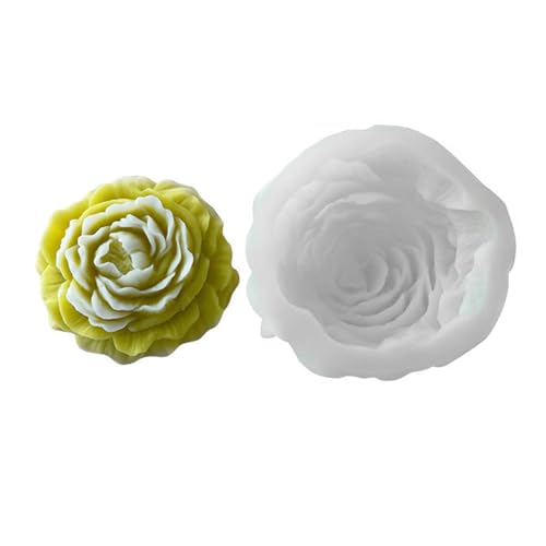 Stereo Pfingstrose Blumenkerze Schimmel Gips Kerze Epoxidform Handgefertigt Wachs Seife Schimmel Stereo Pfingstrose Blumenkerze Schimmel Gips Kerze Epoxidform Handgefertigt Wachs Seife Schimmel von KHZen