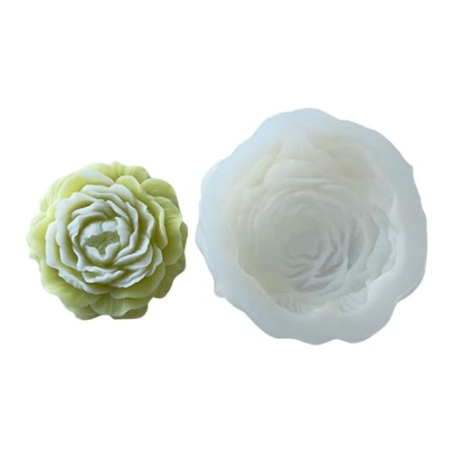 Stereo Pfingstrose Blumenkerze Schimmel Gips Kerze Epoxidform Handgefertigt Wachs Seife Schimmel Stereo Pfingstrose Blumenkerze Schimmel Gips Kerze Epoxidform Handgefertigt Wachs Seife Schimmel von KHZen