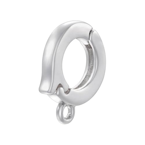 Stylish Cubic Zirkonia Sturdy Messing Shortener Clasp Multipurpose Schmuckkontakte Tragbar Für Elegantes Accessorizing Stylish Cubic Zirkonia Sturdy Messing Shortener Clasp Multipurpose Schmuckkontakte Tragbar Für Elegantes Accessorizing von KHZen