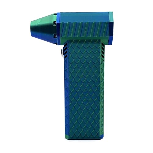 Tragbares Handheld Gebläse Bequeme Und Effiziente Gebläse Für Schnelle Trocknungs Und Reinigungserlebnisse Unübertroffene Luftstrom Langlebige Batterie von KHZen