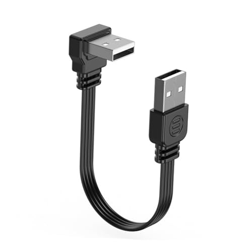 USB2.0 Gerade/Ellbogendatenkabel Links Und Rechts Und Unten Und Nach Unten Und Auf Dem Direkten Kopfkonverter Kabel Ladekabeldaten Synchronisationslinie von KHZen