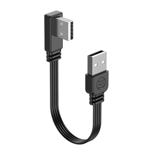 USB2.0 Gerade/Ellbogendatenkabel Links Und Rechts Und Unten Und Nach Unten Und Auf Dem Direkten Kopfkonverter Kabel Ladekabeldaten Synchronisationslinie von KHZen