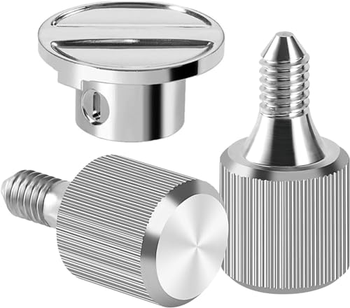 Universeller Edelstahlmischer Daumenschraube Ersatz Teil Des Anhangs Daumenschraube Nuhn Schraube Accessoire Ersatz von KHZen