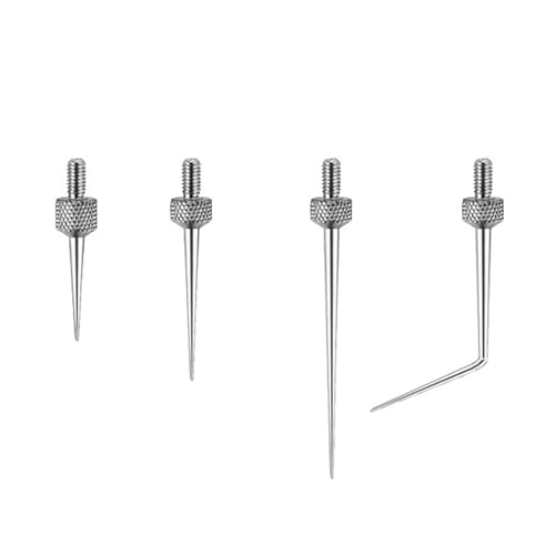 Vergasernadelkontaktpunkt Für Zifferblattanzeigen 5 Gewinde 0 15 Mm 0 3 Mm 1 1 5 2 Durchmesser Carbidstamm Industriemesswerkzeug von KHZen