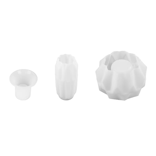 Vielseitige Heimdekorationsset Formen Vase Kerzenhalter Und Lagerglas Formen Epoxidharz Kerzenbasis Machen Modls von KHZen