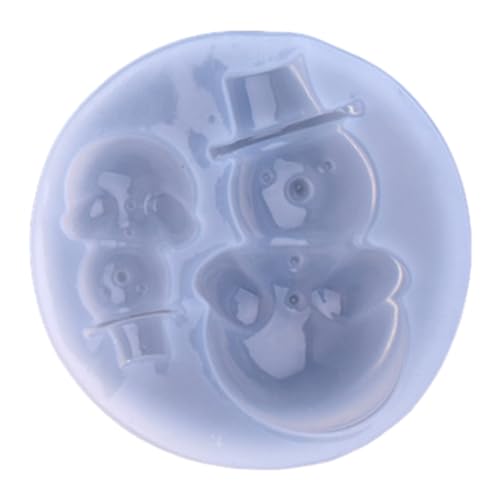 Wiederverwendbares Silikonform Schnee/Socken/Schneemann Kuchenform Handgefertigtes Schimmel Für Pralinen Dessert Weihnachtsfutterform Silikon Für Weihnachtskunsthandwerk von KHZen
