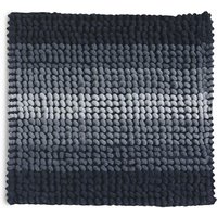 Kiamami Valentina - Quadratische Badematte Aus Mikrofasern Und Baumwolle In Blauer Farbe Benjamin Kiamami Valentina - Quadratische Badematte Aus Mikrofasern Und Baumwolle In Blauer Farbe Benjamin von KIAMAMI VALENTINA