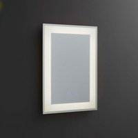 50X70 Rechteckiger Spiegel, Dekoriert Und Mit Leds Beleuchtet von KIAMAMI VALENTINA