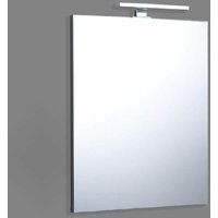 Kiamami Valentina - 60X70 Umkehrbarer Draht-Badespiegel Mit Led-Leuchtmittel von KIAMAMI VALENTINA