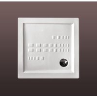 Kiamami Valentina - 90X90 Keramik-Duschwanne Traditionell Bündig Mit Der Bodenlinie von KIAMAMI VALENTINA