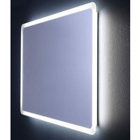 Kiamami Valentina - Abgerundeter Spiegel Mit Led-Beleuchtung 60 x 60 Cm Dallas von KIAMAMI VALENTINA