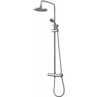 Aufputz Duschsystem Mit Thermostat Aus Verchromten Messing von KIAMAMI VALENTINA