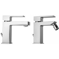 Kiamami Valentina - Badarmatur-Set Waschtisch Und Bidet Infinity Kiamami Valentina - Badarmatur-Set Waschtisch Und Bidet Infinity von KIAMAMI VALENTINA