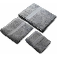 Kiamami Valentina - Badetuch-Set In Grau Zum Verkauf Online Teddy von KIAMAMI VALENTINA