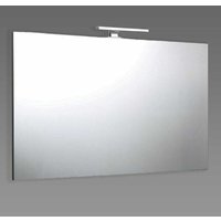Kiamami Valentina - Badezimmerspiegel 120X60 Mit 20Cm Chrom Led Lampe von KIAMAMI VALENTINA