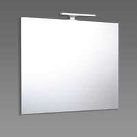 Badezimmerspiegel Draht Umkehrbar Led-Leuchte 80X70 Cm von KIAMAMI VALENTINA