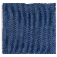 Badezimmerteppich Cm 50X50 Aus Blauer Baumwolle Und Mikrofasern Frangipani von KIAMAMI VALENTINA