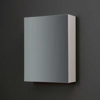 Kiamami Valentina - Badspiegel Mit Einer Tür Weiss 45 Cm von KIAMAMI VALENTINA