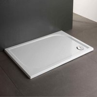 Kiamami Valentina - Bodengleiche Duschwanne 70X100 Aus Dünnem Harz Klio von KIAMAMI VALENTINA