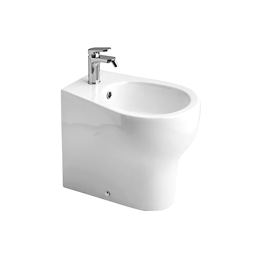 Bodenstehende Bidet-Installation wandbündig Modell Soave von KIAMAMI VALENTINA