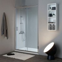 Dusche Türnische 120 Cm Transparent Kristall 6 Mm New Giada von KIAMAMI VALENTINA